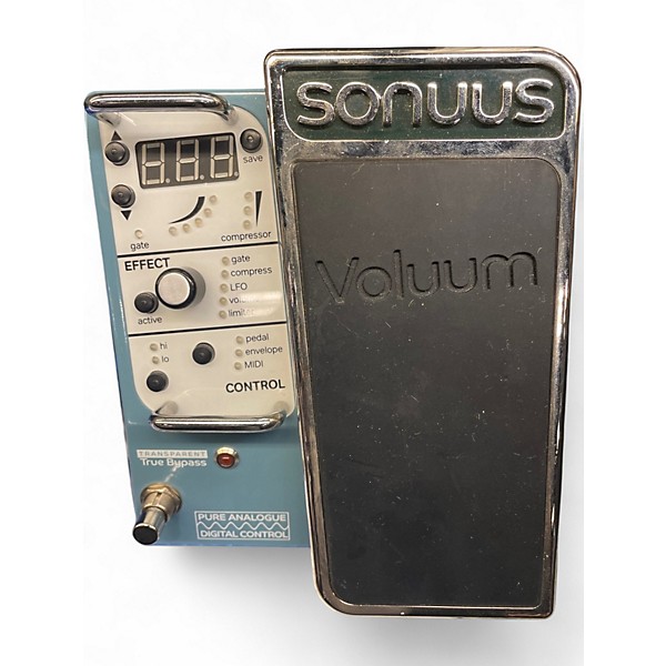 Used Sonuus voluum Pedal