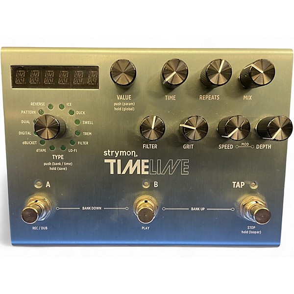 Used Strymon TIME LIVE Effect Pedal Package