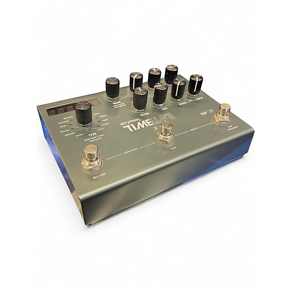 Used Strymon TIME LIVE Effect Pedal Package