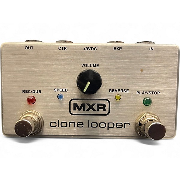 Used MXR M303 CLONE LOOPER Pedal