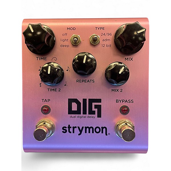 Used Strymon DIG Digital Delay Effect Pedal