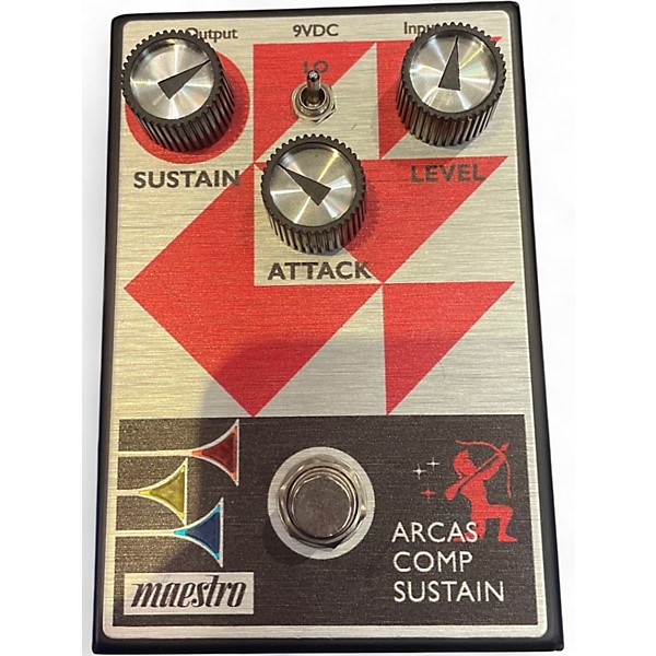 Used Maestro ARCAS Effect Pedal