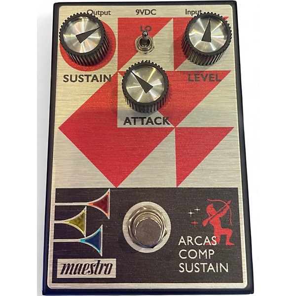 Used Maestro ARCAS Effect Pedal