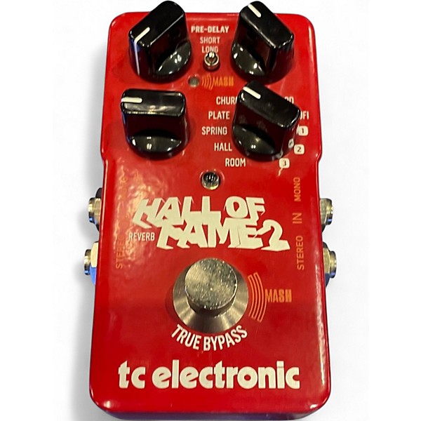 Used TC Electronic Hall Of Fame 2 Reverb Effect Pedal