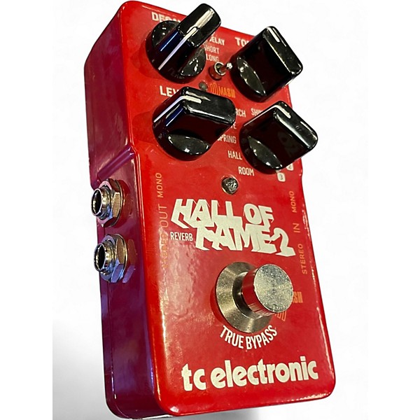 Used TC Electronic Hall Of Fame 2 Reverb Effect Pedal