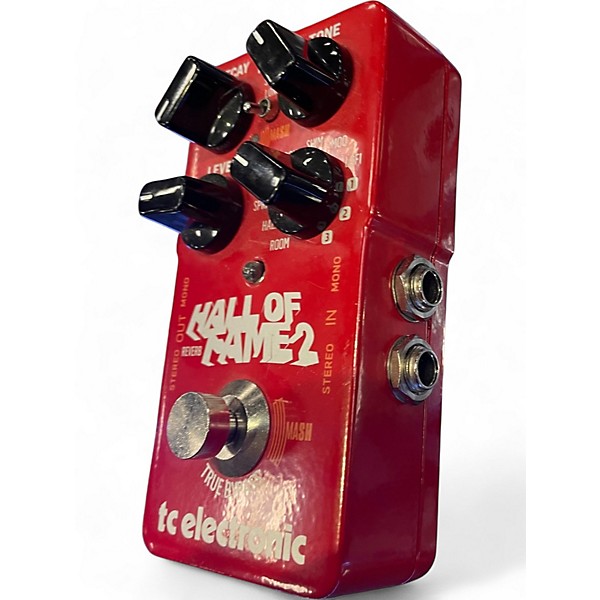 Used TC Electronic Hall Of Fame 2 Reverb Effect Pedal