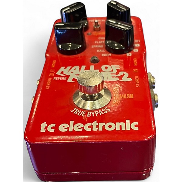 Used TC Electronic Hall Of Fame 2 Reverb Effect Pedal