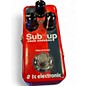 Used TC Electronic Sub N Up Mini Octaver Effect Pedal thumbnail