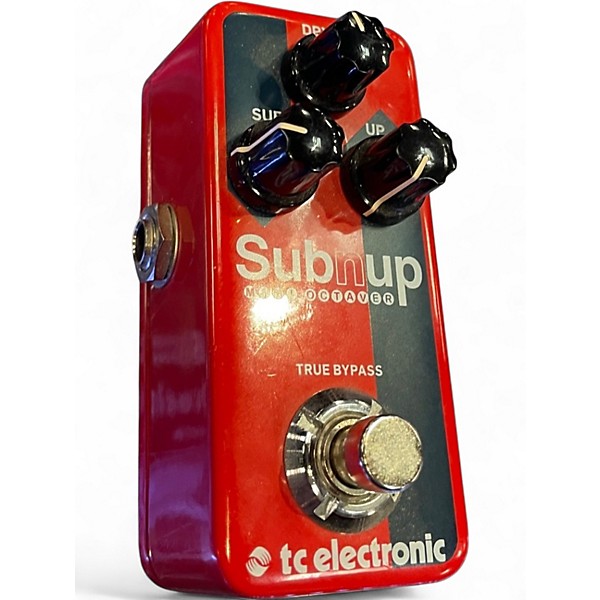 Used TC Electronic Sub N Up Mini Octaver Effect Pedal