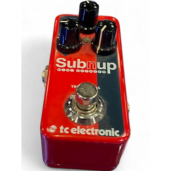 Used TC Electronic Sub N Up Mini Octaver Effect Pedal