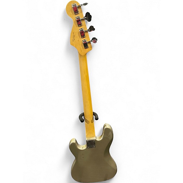 Used 2002 Squier Affinity Precision Bass Shoreline Gold Electric