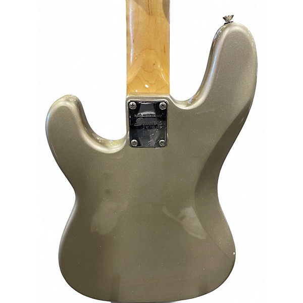 Used 2002 Squier Affinity Precision Bass Shoreline Gold Electric