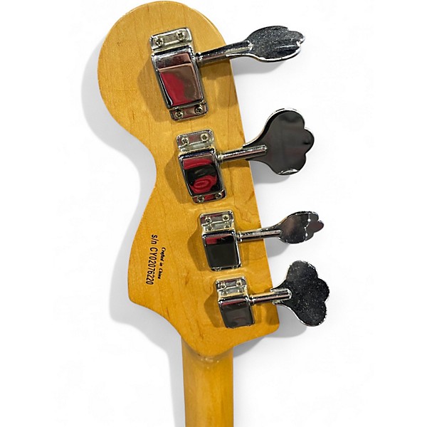 Used 2002 Squier Affinity Precision Bass Shoreline Gold Electric