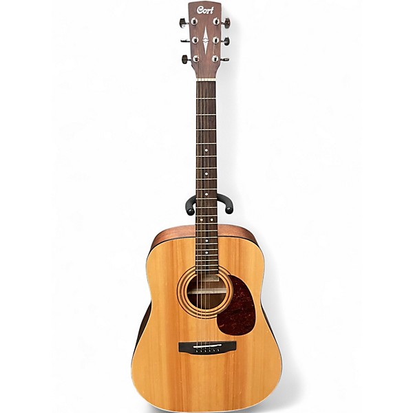 Used Cort EARTH 60 OP Natural Acoustic Guitar