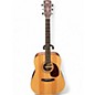 Used Cort EARTH 60 OP Natural Acoustic Guitar thumbnail