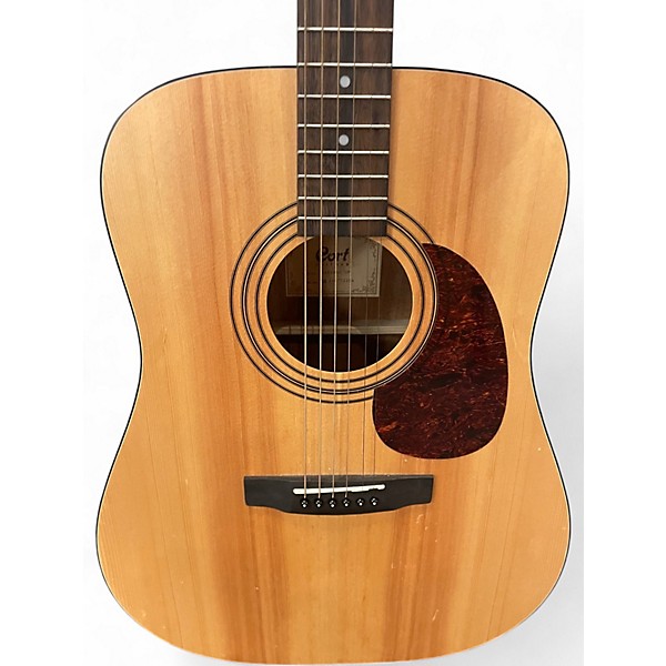Used Cort EARTH 60 OP Natural Acoustic Guitar