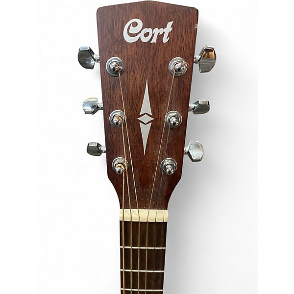 Used Cort EARTH 60 OP Natural Acoustic Guitar