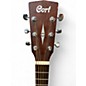 Used Cort EARTH 60 OP Natural Acoustic Guitar