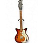 Used Danelectro D59-12-CS Cherry Sunburst Hollow Body Electric Guitar thumbnail