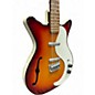 Used Danelectro D59-12-CS Cherry Sunburst Hollow Body Electric Guitar