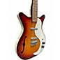 Used Danelectro D59-12-CS Cherry Sunburst Hollow Body Electric Guitar