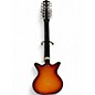Used Danelectro D59-12-CS Cherry Sunburst Hollow Body Electric Guitar
