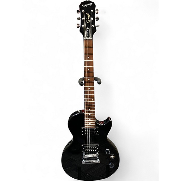 Used Epiphone Les Paul Special II BLACK Solid Body Electric Guitar