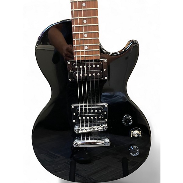 Used Epiphone Les Paul Special II BLACK Solid Body Electric Guitar