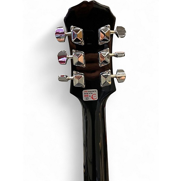 Used Epiphone Les Paul Special II BLACK Solid Body Electric Guitar