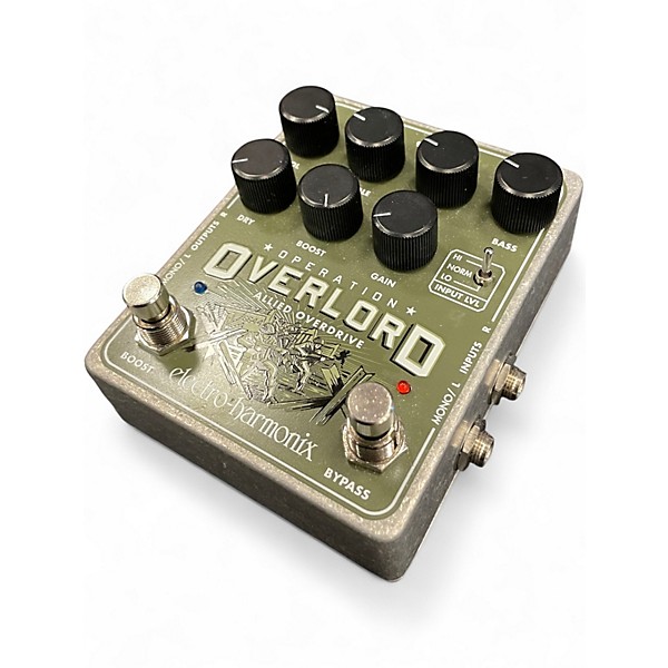 Used Electro-Harmonix OPERATION OVERLORD Effect Pedal