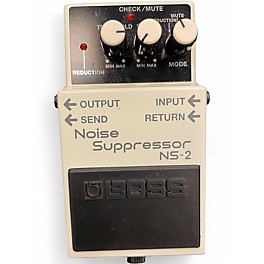 Used BOSS NS2 Noise Suppressor Effect Pedal