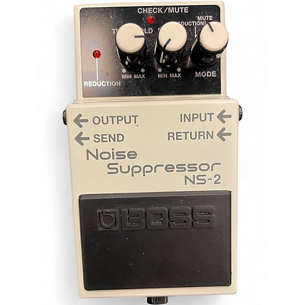 Used BOSS NS2 Noise Suppressor Effect Pedal