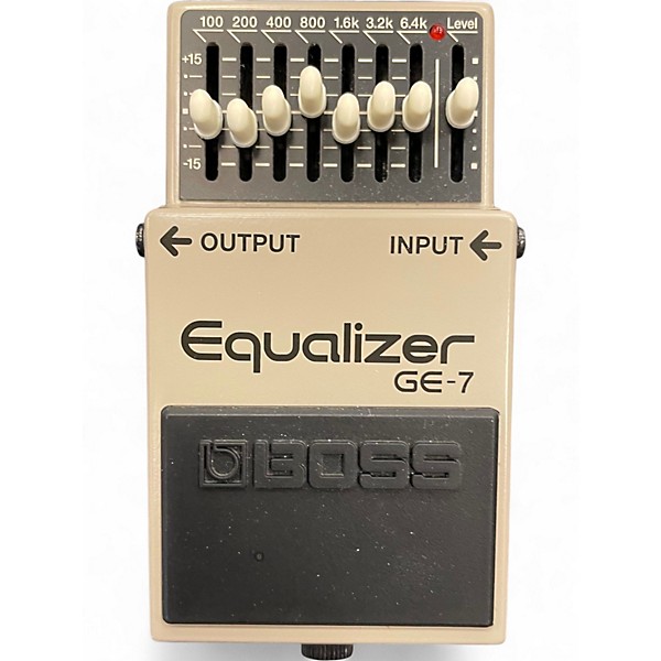 Used BOSS GE7 Equalizer Pedal