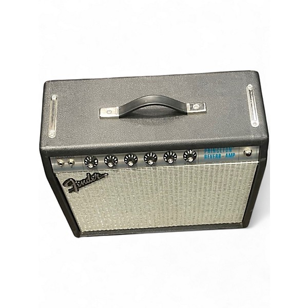 Used Fender 1968 Custom Princeton Reverb 12W 1x10 Tube Guitar Combo Amp