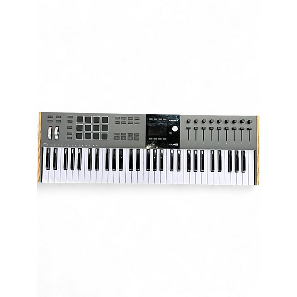 Used Arturia Keylab 61 Key MIDI Controller
