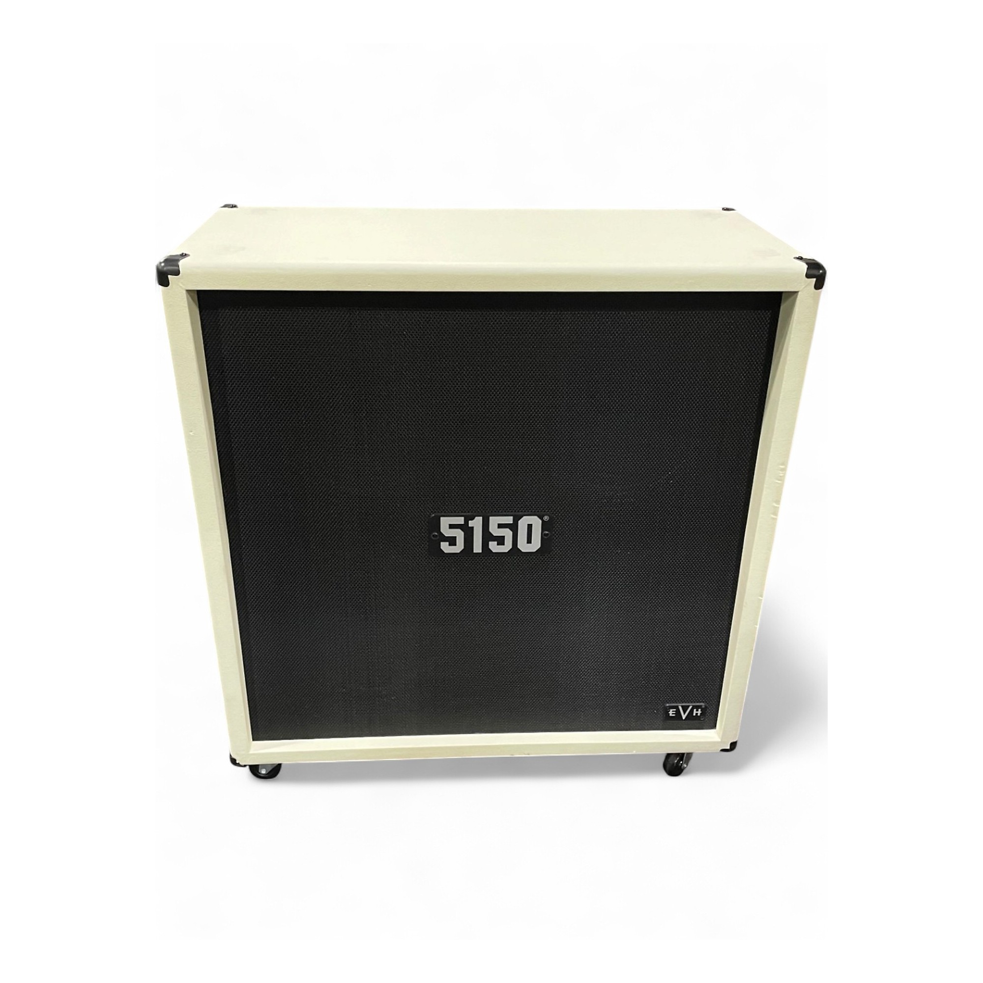 eterite VA814 セット Used EVH 5150 Iconic 4x12 Cabinet Ivory Guitar Cabinet | Guitar Center