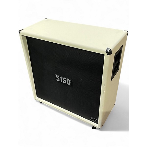 Used EVH 5150 Iconic 4x12 Cabinet Ivory Guitar Cabinet