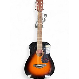Used Yamaha JR2 3/4 Tobacco Sunburst Acoustic Guitar