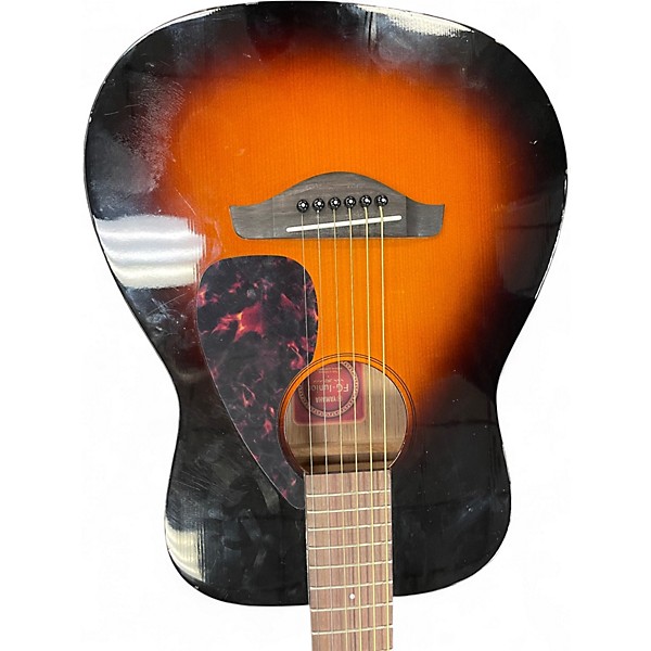 Used Yamaha JR2 3/4 Tobacco Sunburst Acoustic Guitar