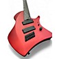 Used ABASI LARADA LEGION 7 CRIMSON METALLIC Solid Body Electric Guitar