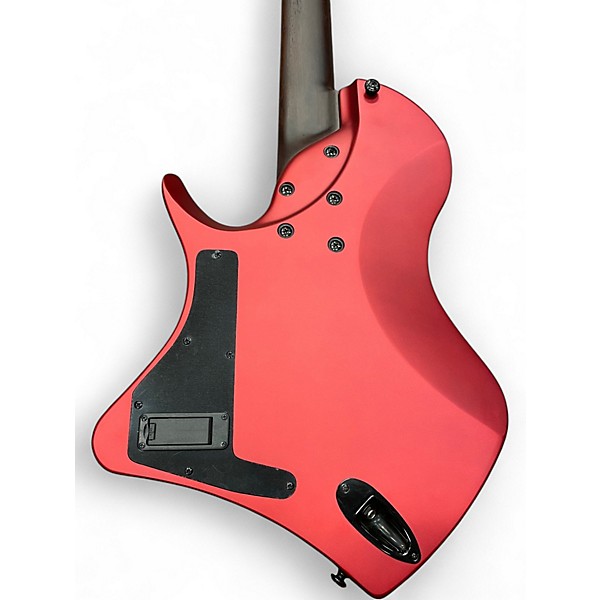 Used ABASI LARADA LEGION 7 CRIMSON METALLIC Solid Body Electric Guitar