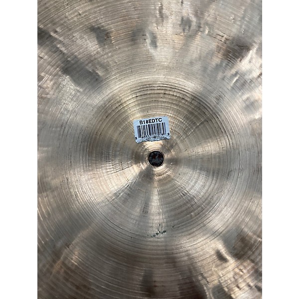 Used MEINL 18in Byzance Extra Dry Thin Ride Cymbal