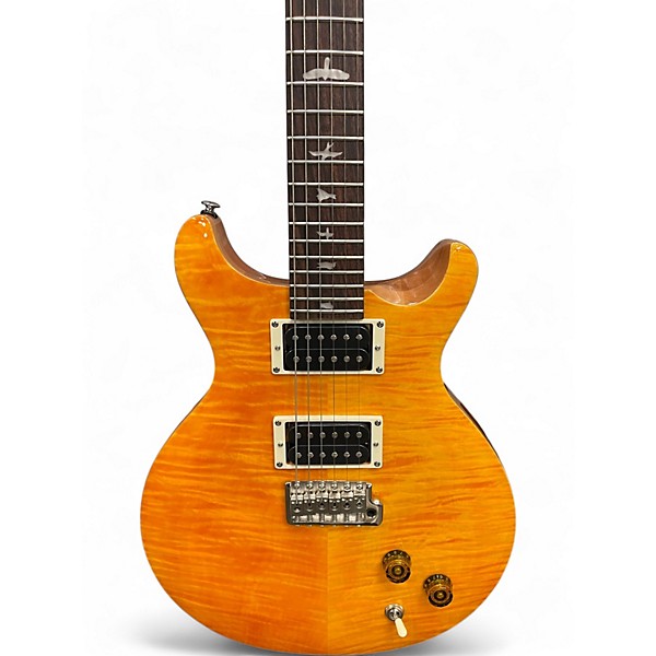 Used PRS Carlos Santana Signature SE SANTANA YELLOW Solid Body Electric Guitar