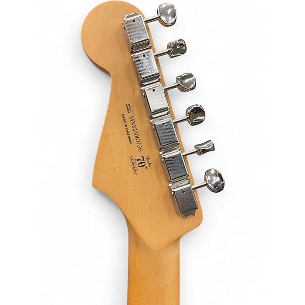 Used Fender 70TH ANIVERSARY PLAYER II STRATOCASTER MOCHA BROWN Solid Body Electric Guitar