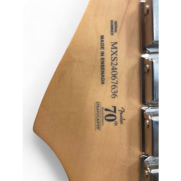 Used Fender 70TH ANIVERSARY PLAYER II STRATOCASTER MOCHA BROWN Solid Body Electric Guitar