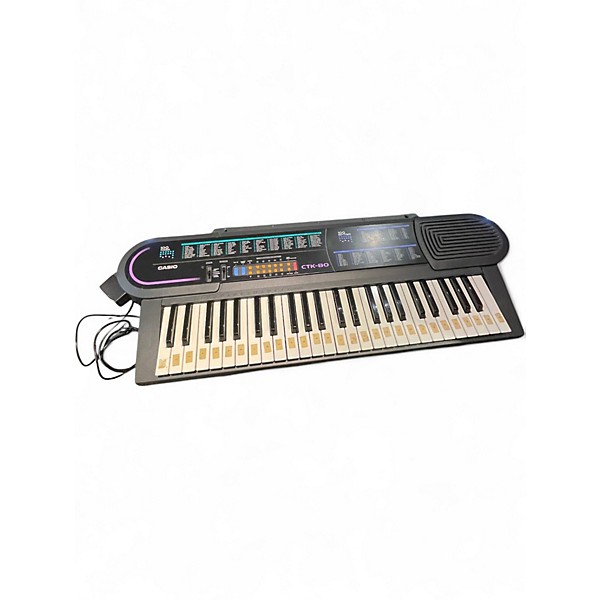 Used Casio CTK-80 Portable Keyboard