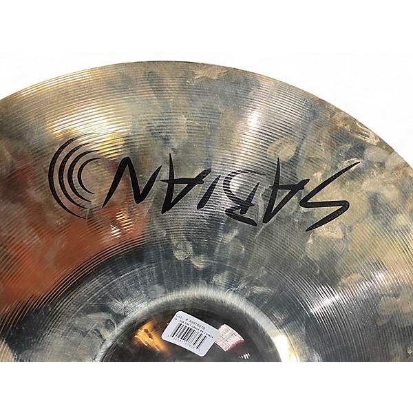 Used SABIAN 18in XSR FAST CRASH 18" Cymbal