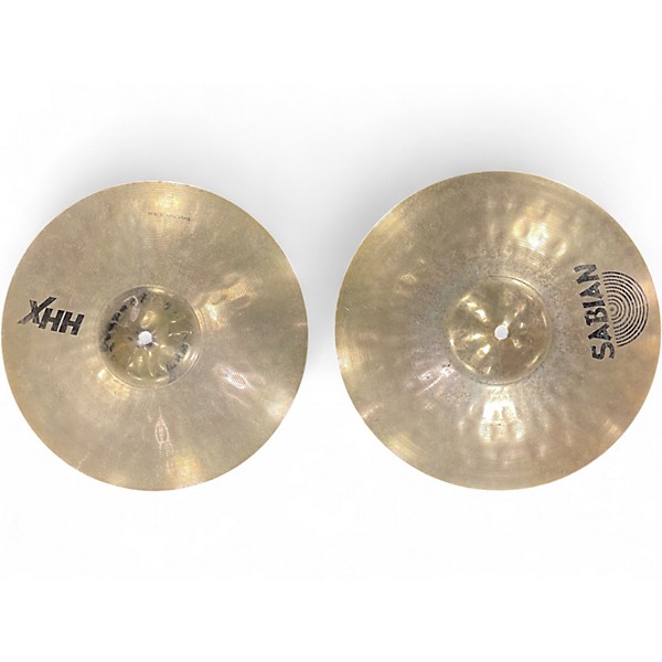 Used SABIAN 14in STAGE HATS Cymbal