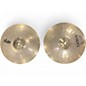 Used SABIAN 14in STAGE HATS Cymbal thumbnail