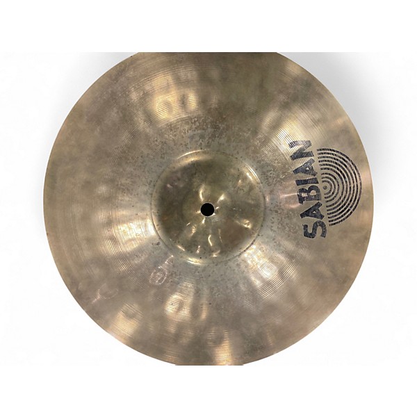Used SABIAN 14in STAGE HATS Cymbal